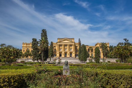 Ipiranga in Sao Paulo Brazil in South Americaのeditorial素材