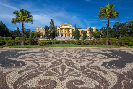 Ipiranga in Sao Paulo Brazil in South Americaのeditorial素材