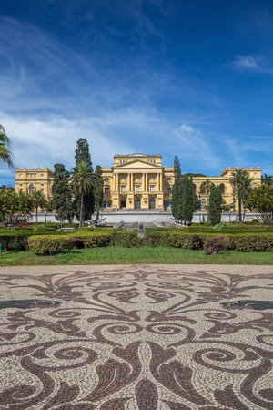 Ipiranga in Sao Paulo Brazil in South Americaのeditorial素材