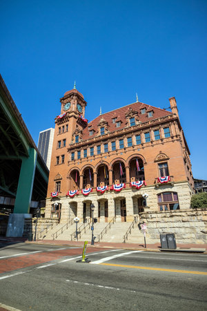 Main Street Station in Richmond VA, USAのeditorial素材