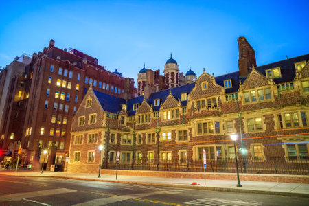 University of Pennsylvania in Philadelphia, Pennsylvania USAのeditorial素材