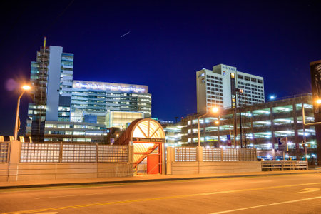 PHILADELPHIA - OCT 20: The University of Pennsylvania on October 20, 2015. The University of Pennsylvania (commonly referred to as Penn or UPenn)のeditorial素材
