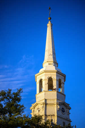 Christ Church in Philadelphia, Pennsylvania, America.の写真素材