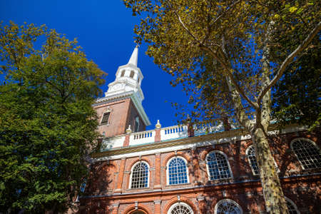 Christ Church in Philadelphia, Pennsylvania, America.