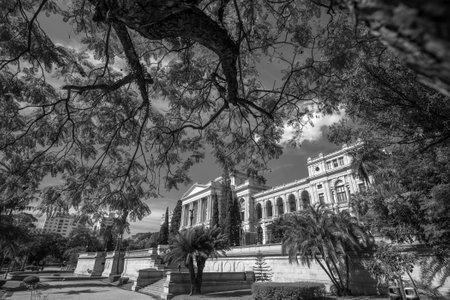 Ipiranga in Sao Paulo Brazil in South Americaのeditorial素材