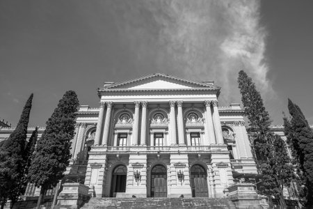 Ipiranga in Sao Paulo Brazil in South Americaのeditorial素材