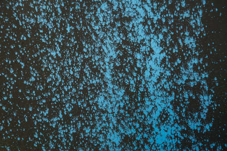 Close up shot of old vintage painted wall for background