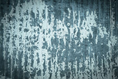 Close up shot of old vintage painted wall for backgroundの写真素材