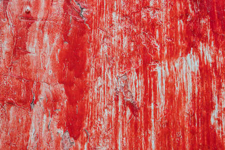 Close up shot of old vintage painted wall for backgroundの写真素材