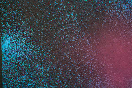 Close up shot of old vintage painted wall for backgroundの写真素材