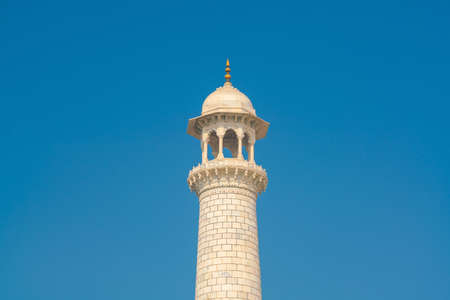 Details of decorations in Taj Mahal, Agra Indiaの写真素材