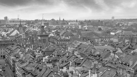Old Town of Bern, capital of Switzerland in Europeの写真素材