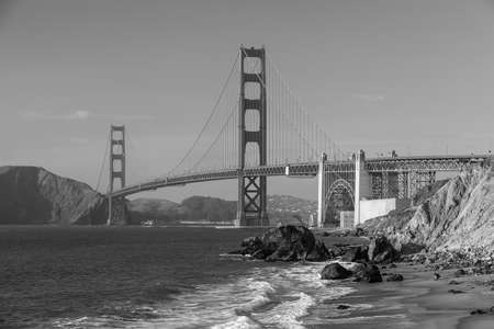 Golden Gate Bridge in San Francisco, California USA