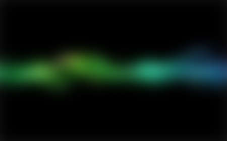 Green blurred background, green bokeh abstract light backgroundの写真素材