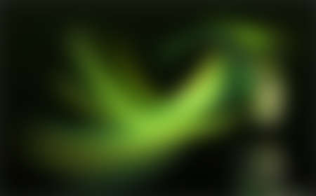 Green blurred background, green bokeh abstract light backgroundの写真素材