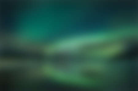 Green blurred background, green bokeh abstract light backgroundの写真素材