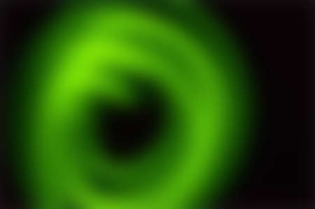 Green blurred background, green bokeh abstract light backgroundの写真素材