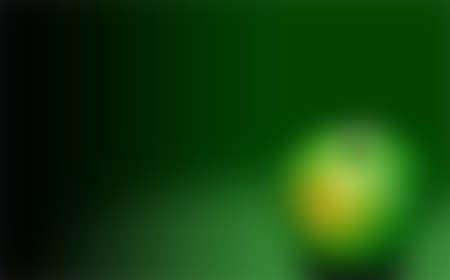 Green blurred background, green bokeh abstract light backgroundの写真素材