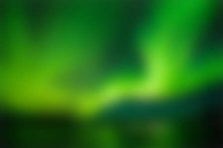 Green blurred background, green bokeh abstract light backgroundの写真素材