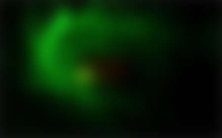 Green blurred background, green bokeh abstract light backgroundの写真素材