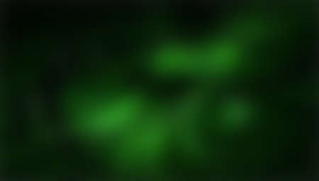 Green blurred background, green bokeh abstract light backgroundの写真素材