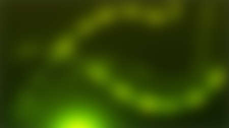 Green blurred background, green bokeh abstract light backgroundの写真素材
