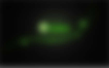 Green blurred background, green bokeh abstract light backgroundの写真素材