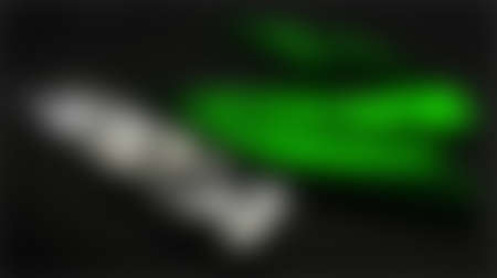Green blurred background, green bokeh abstract light backgroundの写真素材