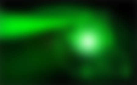 Green blurred background, green bokeh abstract light backgroundの写真素材