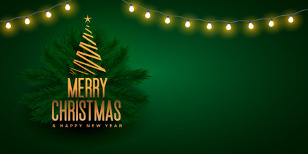 Merry Christmas background. Holiday's Background with Season Wishes, website banner, Christmas banner.の写真素材