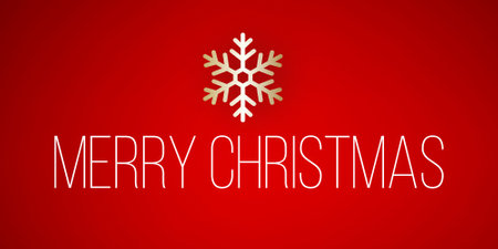 Merry Christmas background. Holiday's Background with Season Wishes, website banner, Christmas banner.の写真素材