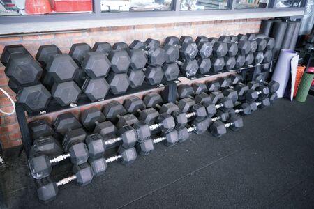 Selangor, Malaysia - 8 may 2015 : Cross fit lifting bar. Cross fit training. Sports, Cross fit and fitness concept.のeditorial素材