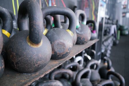 Selangor, Malaysia - 8 may 2015 : Cross fit lifting bar. Cross fit training. Sports, Cross fit and...