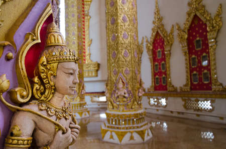 The angel from haven come to bless mankindの写真素材