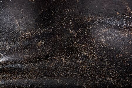 Close-up old chamois  Studio shoot の写真素材