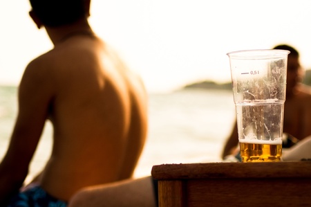 Turning your back against alcohol
