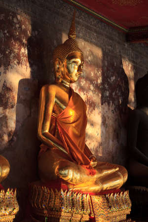 Buddha statue from bangkokの写真素材