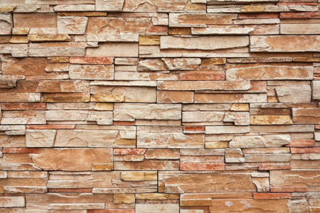 layers of slate wall