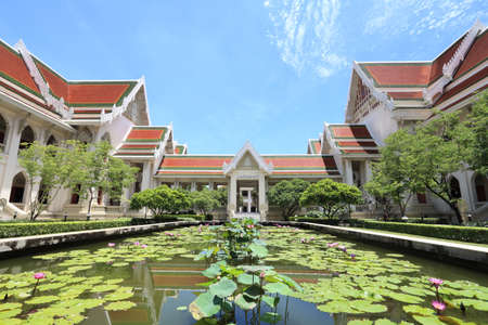 An oriental styled buildingの写真素材