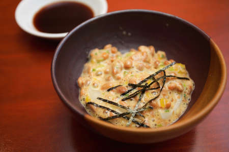 Fermented bean の写真素材