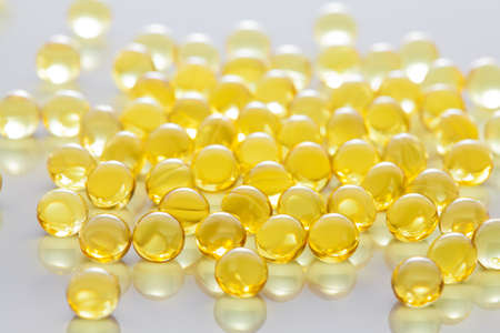 vitamin pillsの写真素材