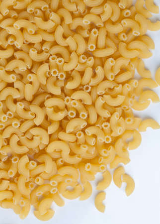 L shape pastaの写真素材