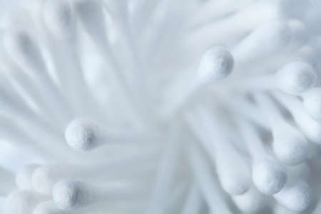 cotton brushの写真素材