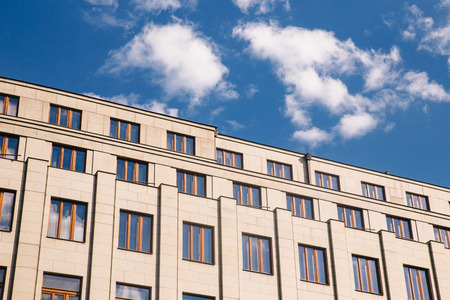 Prague, Czech Republic - 04 July 2016. The summer photo of arhitecture of Praha, Chezh Republic capital like a point of travel destination.のeditorial素材