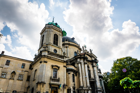 Lviv, Ukraine - 28 July 2016. Lviv like a point of travel destination.のeditorial素材
