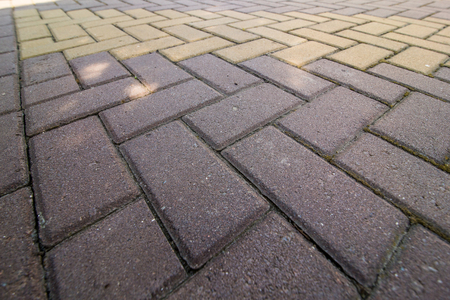 Stone paving texture. Abstract structured backgroundの写真素材