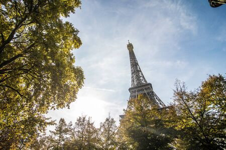 Paris, France - November, 2017. Eiffel tower Paris Best Destinations in Europe