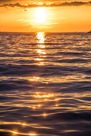 Zadar, Croatia - Sunset in Zadar Croatiaの写真素材
