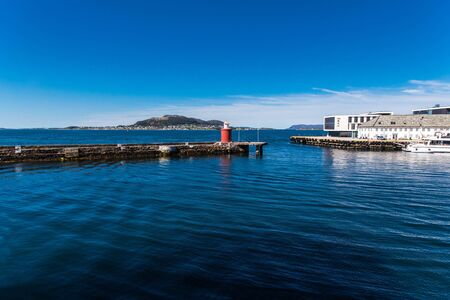 Alesund, Norway - June 2019: Alesund city. Toy houses. Scenic in Norwayの写真素材
