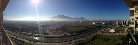 Panorama view from hotel